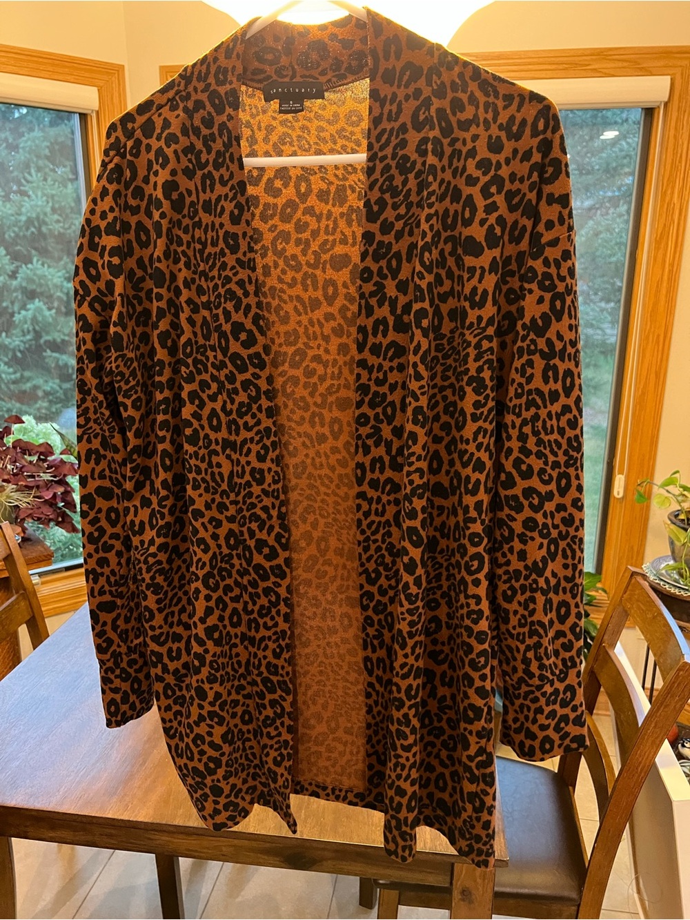 Sanctuary Open Cardigan
